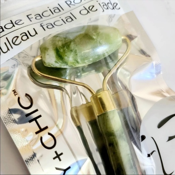 NEW Jade Facial Rollers 360° Rotating Ball SEALED - Picture 3 of 8